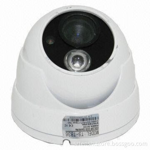 2MP IP camera, built-in IR-cut switcher